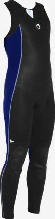 Neoprenanzug Latzhose Tauchen Herren 5.5 mm SCD schwarz