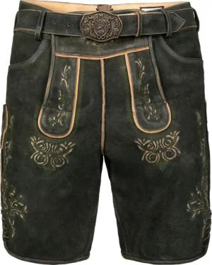 Kurze Wildbock Lederhose Friedl