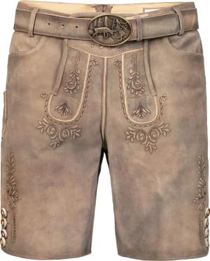 Kurze Wildbock Lederhose Lukas