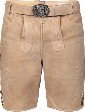 Kurze Wildbock Lederhose Balthasar