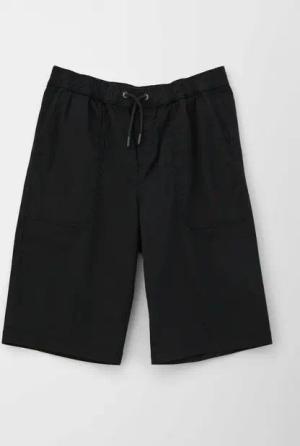 s.Oliver Cargoshorts Bermuda in Garment dye angedeuteter Tunnelzug