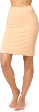 Merry Style Unterrock Damen kurz MS10-204 (1-tlg) aus Viskose