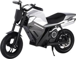 Oryxearth Dirt-Bike Kinder-E-Motorrad, 16 km/h, 250W, 12,5", 3 Stufen, LED