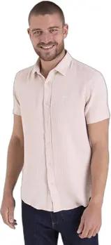 Camberabero Hemdbluse Chemise voile de coton gaufré uni