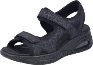 Rieker  Damenschuhe Sandaletten FSK Sandalen 67666-00