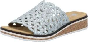 Rieker  Clogs Pantoletten FSK Sandalen V3693-10