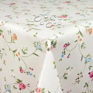 DecoHomeTextil Heimtextilmanufaktur Tischdecke Wachstuch Wachstischdecke Gartentischdecke gefaltet