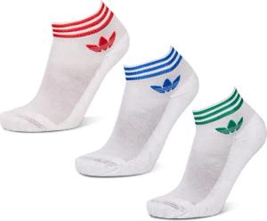 Adidas Perf Quarter L Unisex Socken - Weiß - Größe 35 - 38 - Baumwolle