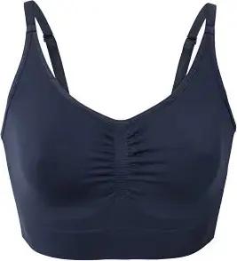 Tchibo - Seamless-Sport-Bustier - Damen - Gr. M - blau