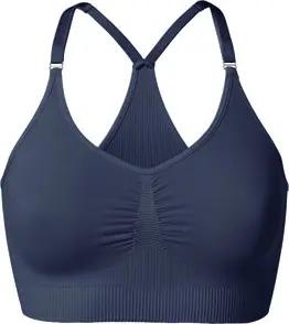 Tchibo - Seamless-Sport-Bustier - Damen - Gr. S - dunkelblau