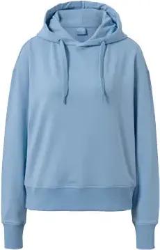 Tchibo - Kapuzen-Sweatpullover - Damen - Gr. XS - hellblau