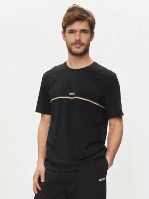 Boss T-Shirt Unique 50515395 Schwarz Regular Fit