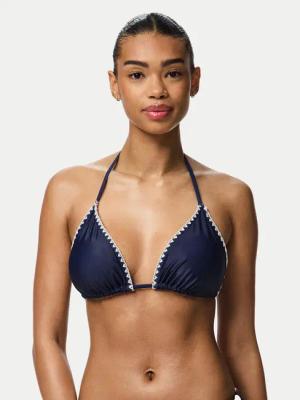 Pieces Bikini-Oberteil Luva 17156770 Dunkelblau