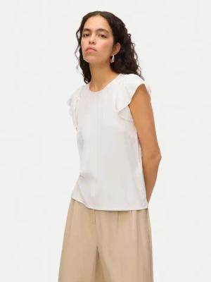 Vero Moda Bluse Bella 10325248 Weiß Standard Fit