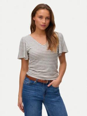 Vero Moda Bluse Gina 10325611 Beige Regular Fit