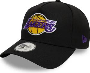 New Era Cap Los Angeles Lakers NBA Patch A-Frame 60595228 Schwarz