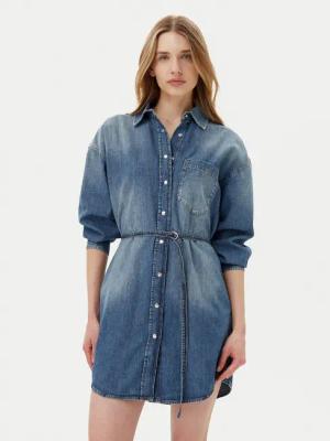 JOOP! Jeans Jeanskleid Nele 30046673 Blau Regular Fit