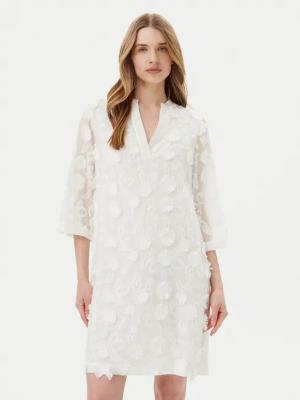 JOOP! Coctailkleid 58 252D58Delina 30046677 Écru Regular Fit