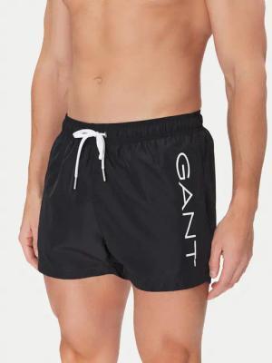 Gant Badeshorts 920006200 Schwarz Regular Fit