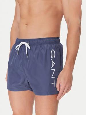 Gant Badeshorts 920006200 Dunkelblau Regular Fit