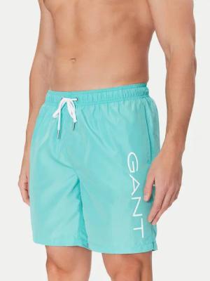 Gant Badeshorts 920006300 Blau Regular Fit