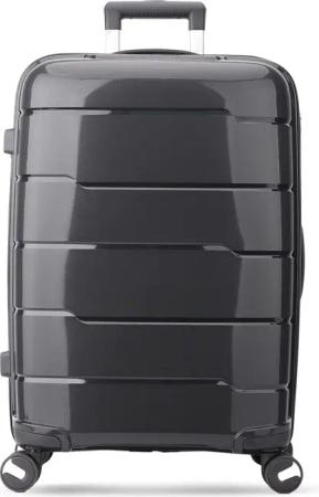 Semi Line Großer Koffer T5908-4 Schwarz