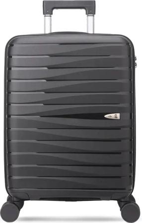 Semi Line Kabinenkoffer T5911-2 Schwarz