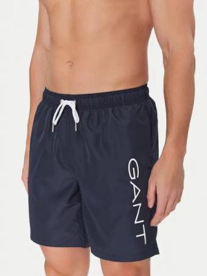 Gant Badeshorts 920006300 Dunkelblau Regular Fit