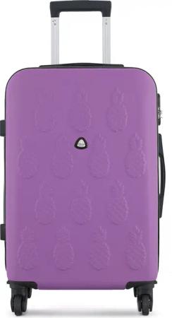 Semi Line Großer Koffer T5950-3 Violett