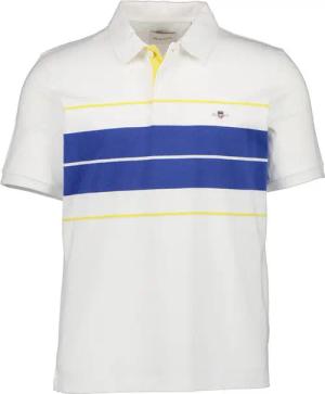 Gant Herren Polo-Shirt weiß