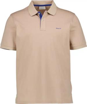 Gant Herren Polo-Shirt beige