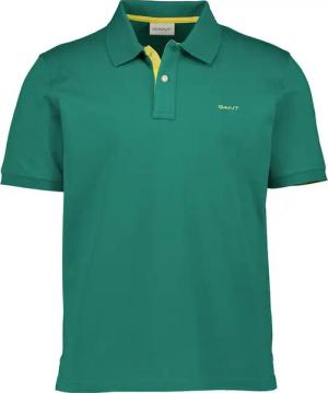 Gant Herren Polo-Shirt grün