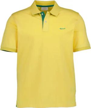 Gant Herren Polo-Shirt gelb