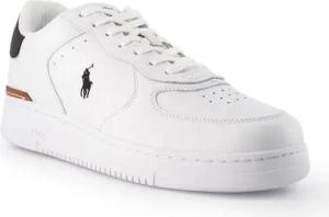 Polo Ralph Lauren Herren Sneaker weiß Glattleder