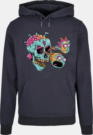 Absolute Cult Rick And Morty - Eyeball Skull Basic Hoody