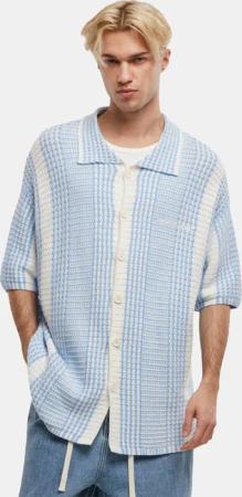 Another Cotton Lab Oversized Mesh Knit Summer Shirt
