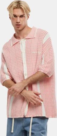 Another Cotton Lab Oversized Mesh Knit Summer Shirt