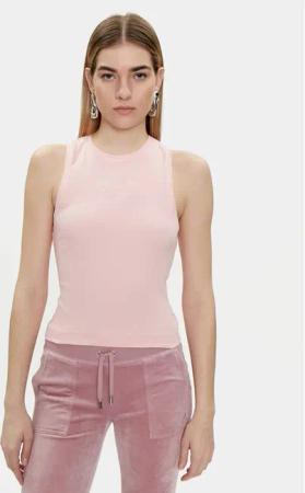 Juicy Couture Top Beckham JCBLV223811 Rosa Slim Fit