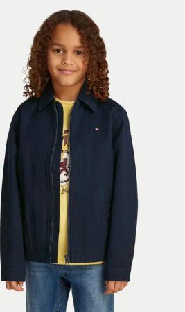 Tommy Hilfiger Übergangsjacke KB0KB09608 Dunkelblau Regular Fit