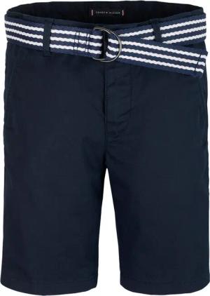 Tommy Hilfiger Stoffshorts KB0KB09474 Dunkelblau Regular Fit