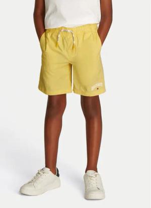 Tommy Hilfiger Sportshorts KB0KB09642 Gelb Regular Fit