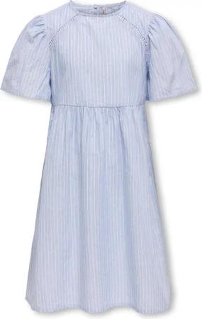 Kids ONLY Kleid für den Alltag Daimi 15345851 Himmelblau Regular Fit