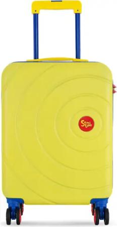 Semi Line Kinderkoffer T5929-1 Gelb