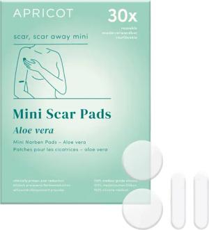 Apricot Aloe Vera Mini Scar Pads scar scar away 30 x verwendbar