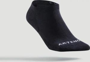 Tennissocken RS 100 Low 3er-Pack schwarz