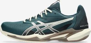 Herren Tennisschuhe Sandplatz - Asics Gel Solution Speed FF 3 grün