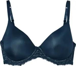 Tchibo - Schalen-BH mit Memory-Effekt - Damen - Gr. 85B - dunkelblau