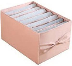 YRIIOMO Aufbewahrungsbox Praktischer und platzsparender Kleidung Organizer mit innovativem (Design, ideal zur übersichtlichen Aufbewahrung von Kleidung wie, Pullovern, Jeans und Hemden, geeignet für den täglichen Gebrauch)