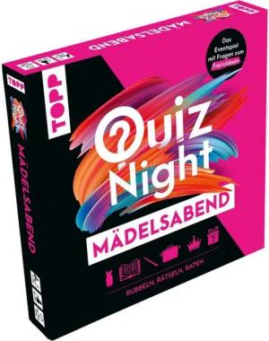 Frech Verlag Spiel Quiznight Mädelsabend