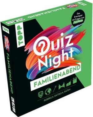 Frech Verlag Spiel Quiznight Familienabend